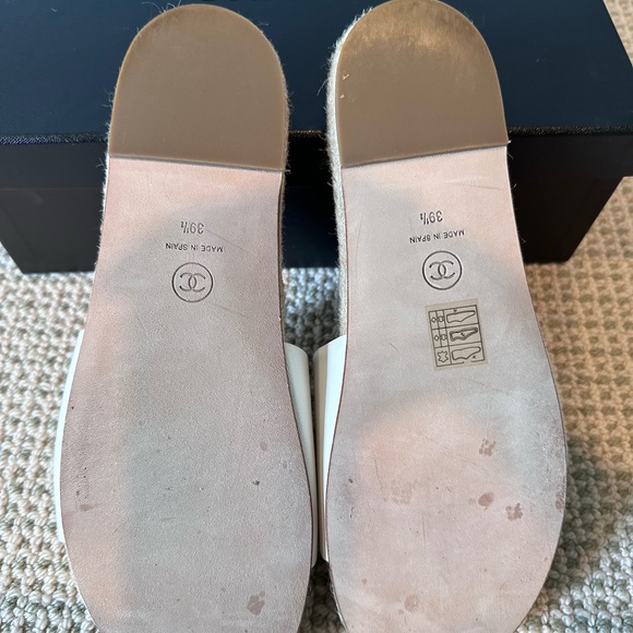 Brand New Never Worn Chanel Stud Encrusted Slides - Picture 3 of 8